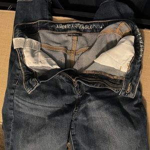 American Eagle Highest Rise Jegging Size 10